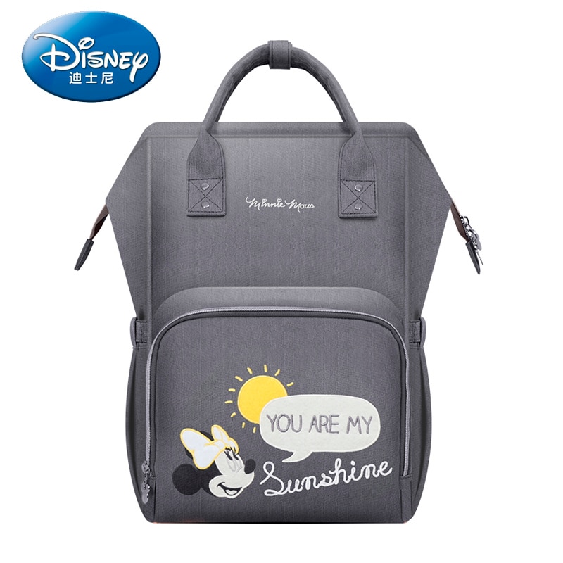 Disney Diaper Bag with USB Bottle Warmer